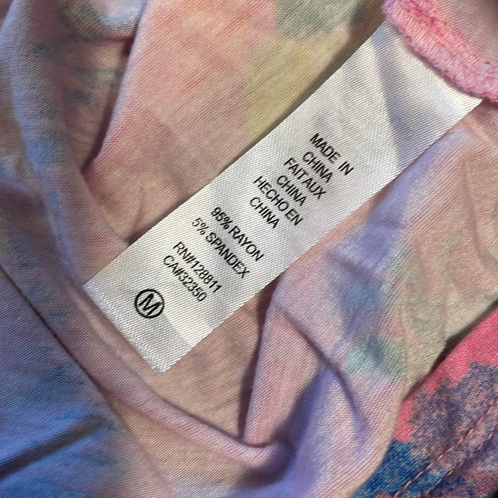 Adorable, feminine flirty loveshackfancy beachriot cropped top M ๐ - Picture 4 of 5